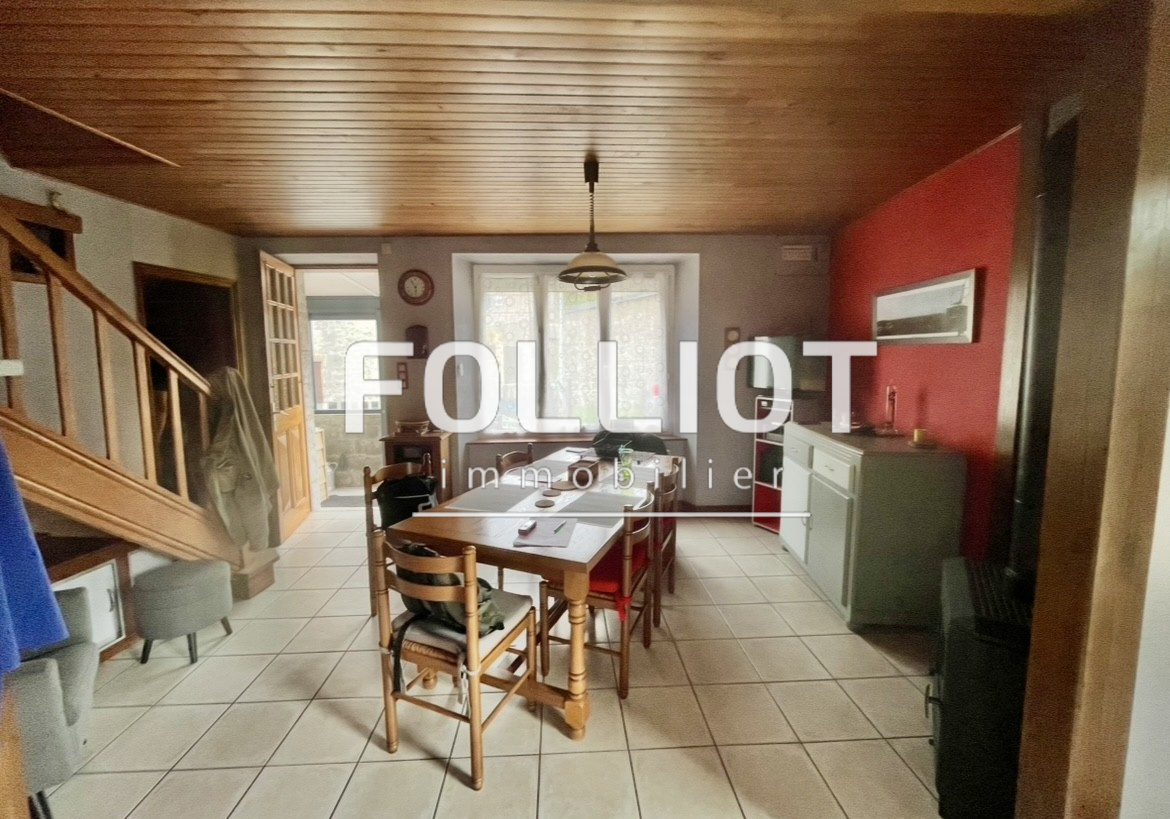 Photo A VENDRE 50590 / MAISON DE 80M DANS LE BOURG DE MONTMARTIN SUR MER image 5/6
