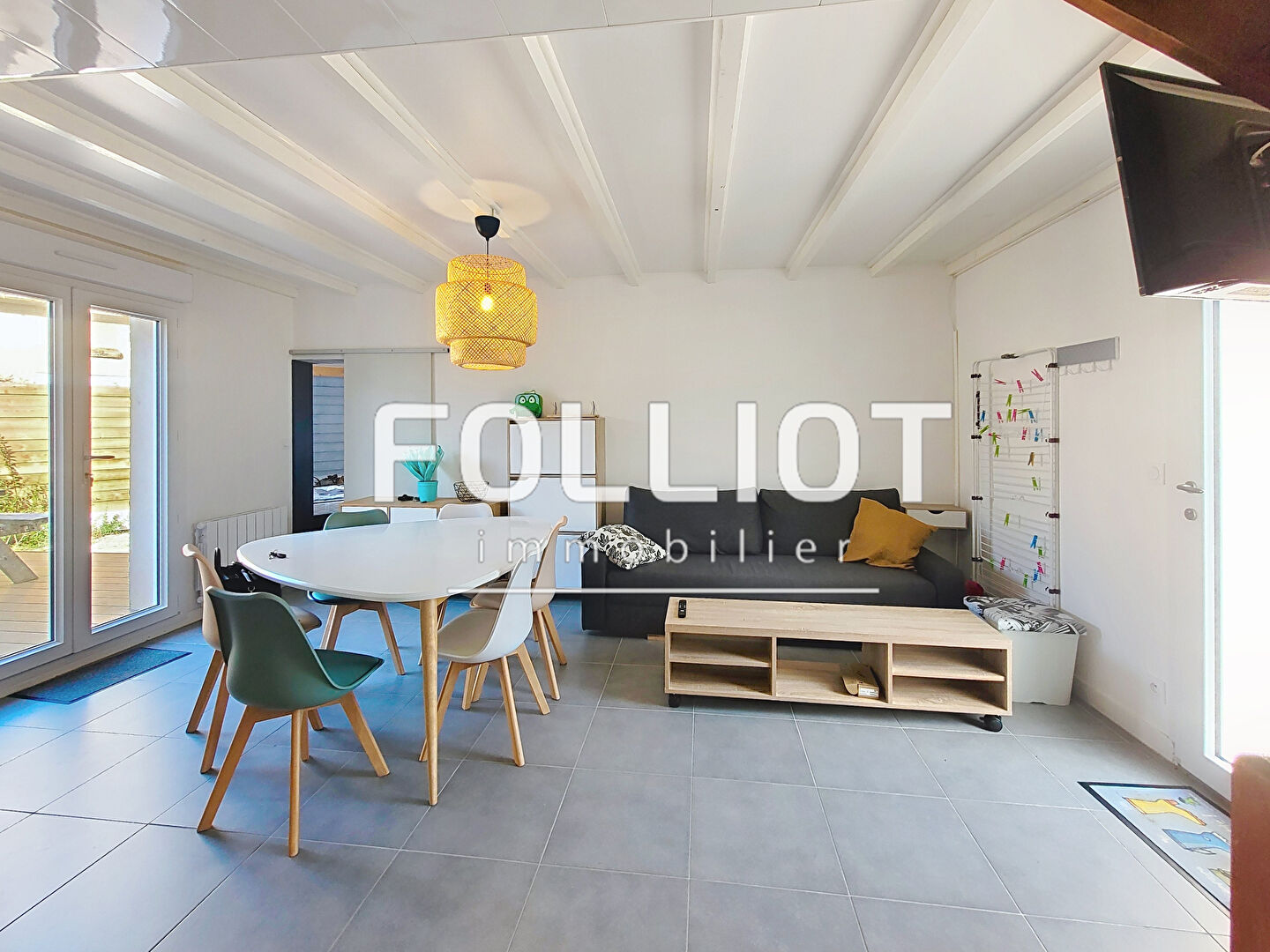 Photo A LOUER nu ou meublé à l'année Maison 4 pièces (46 m2) PIROU image 2/6