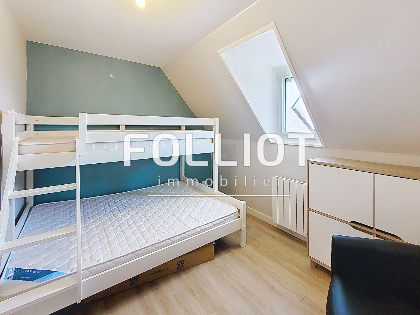 Photo A LOUER nu ou meublé à l'année Maison 4 pièces (46 m2) PIROU image 6/6