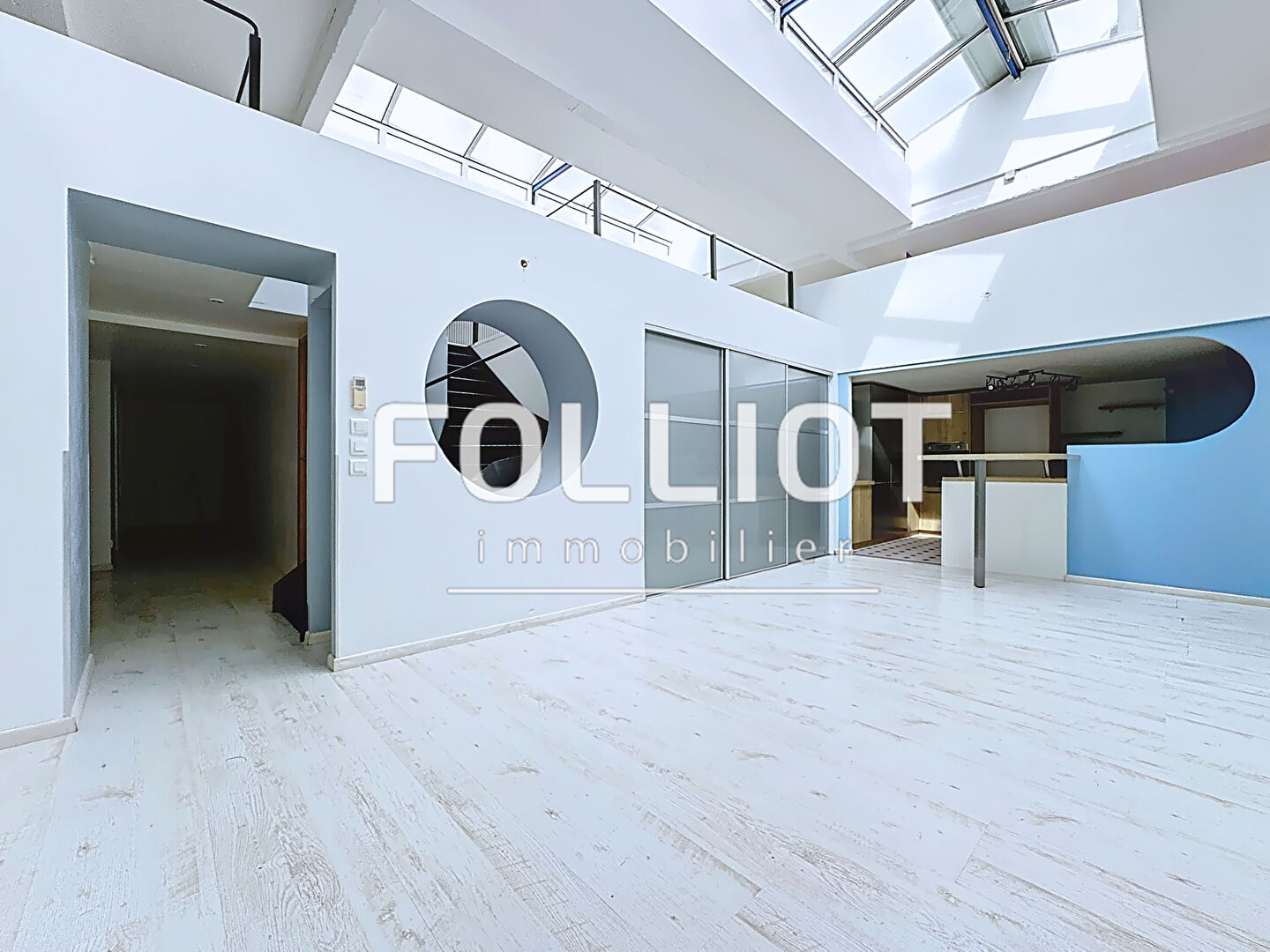 Loft rare à Caen centre 200 m² - idéal résidence principale ou bureaux
