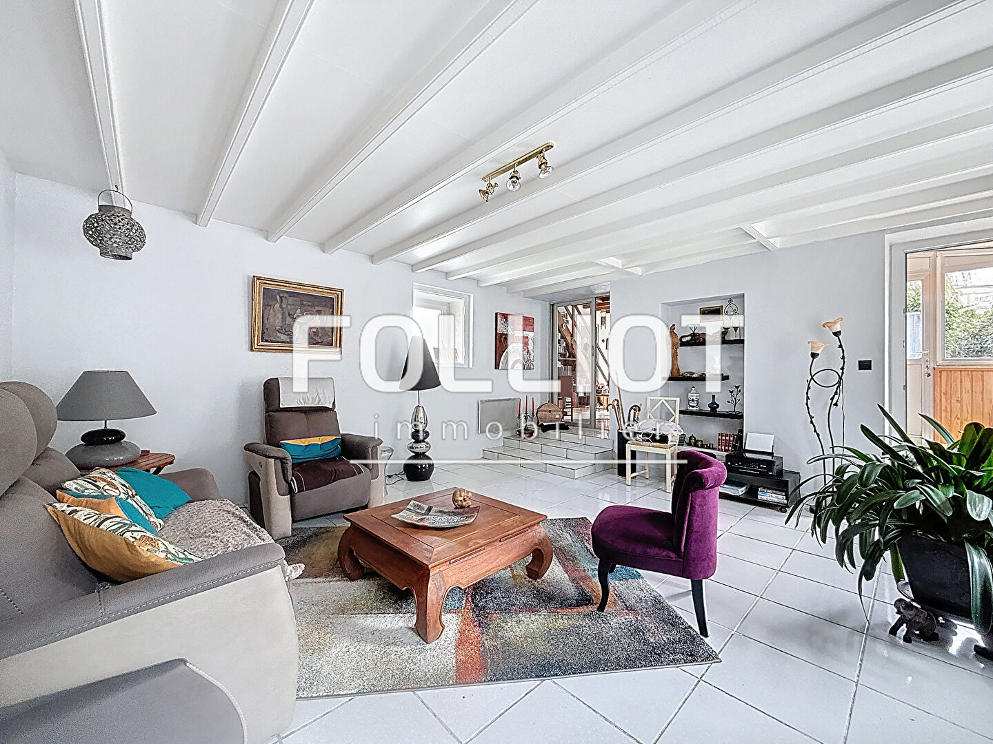 Agence immobilière de Cabinet FOLLIOT -  YQUELON - C.A.L.M.