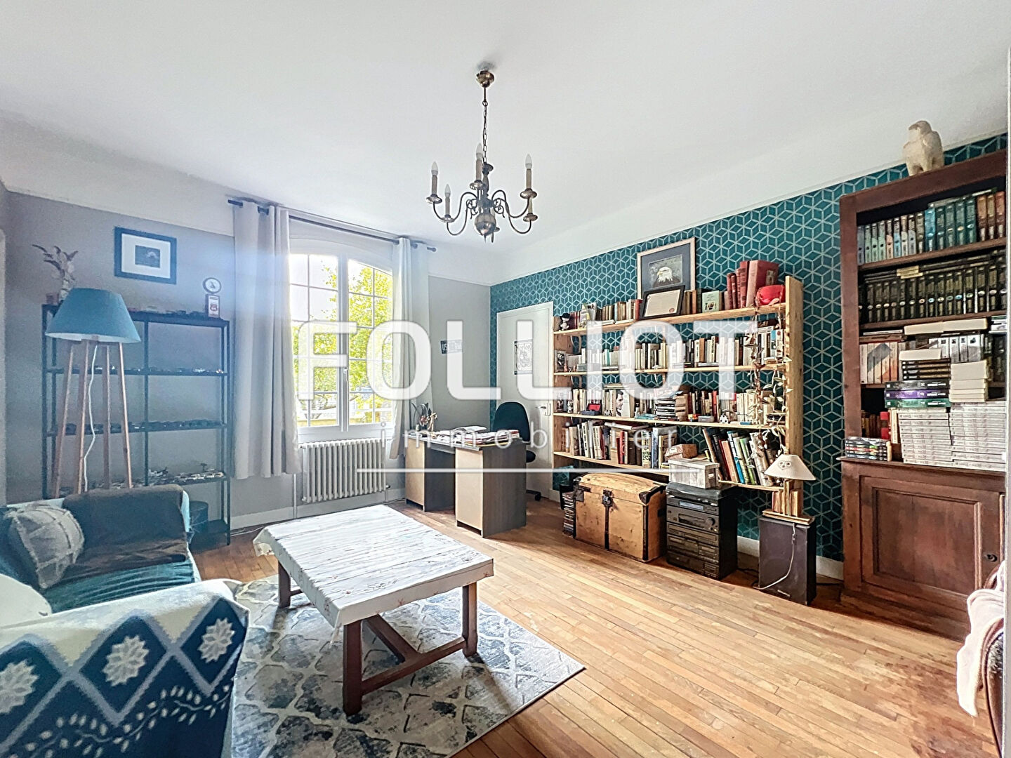 Photo Le Cabinet Folliot vous propose cette authentique demeure en pierre de Caen image 4/6