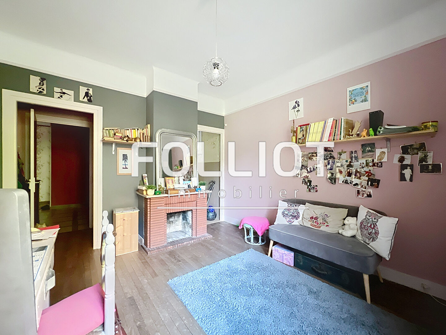 Photo Le Cabinet Folliot vous propose cette authentique demeure en pierre de Caen image 6/6