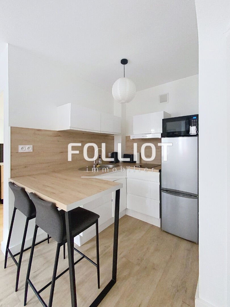 A LOUER Appartement meublé à l'année quartier Saint Paul GRANVILLE 2 pièces 29.35 m2