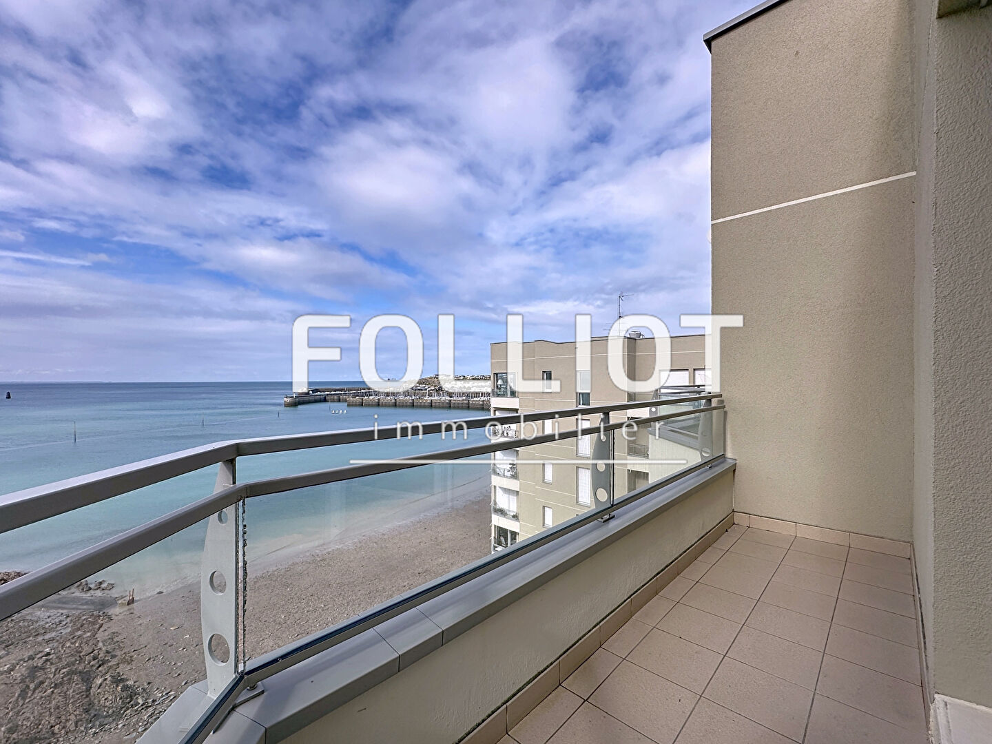 Appartement Granville 3 pièces avec VUE EXCEPTIONNELLE