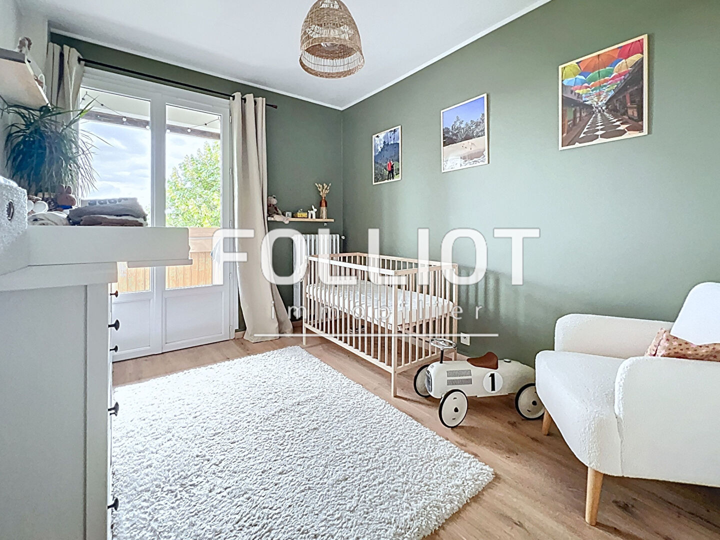 Photo A VENDRE - Appartement Caen 3 pièces 60 m2 image 5/6