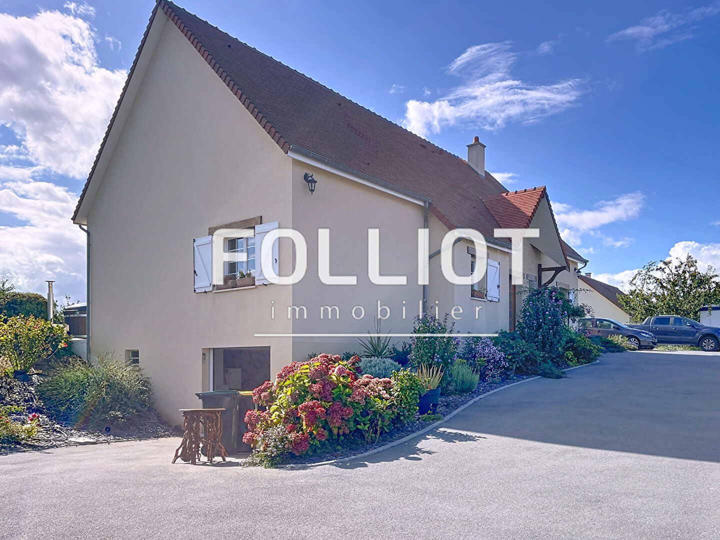 FRÉNOUVILLE - Maison