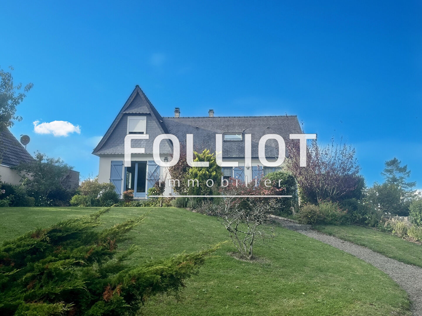 Photo A VENDRE HYENVILLE 50660 MAISON AVEC VIE DE PLAIN-PIED image 1/6