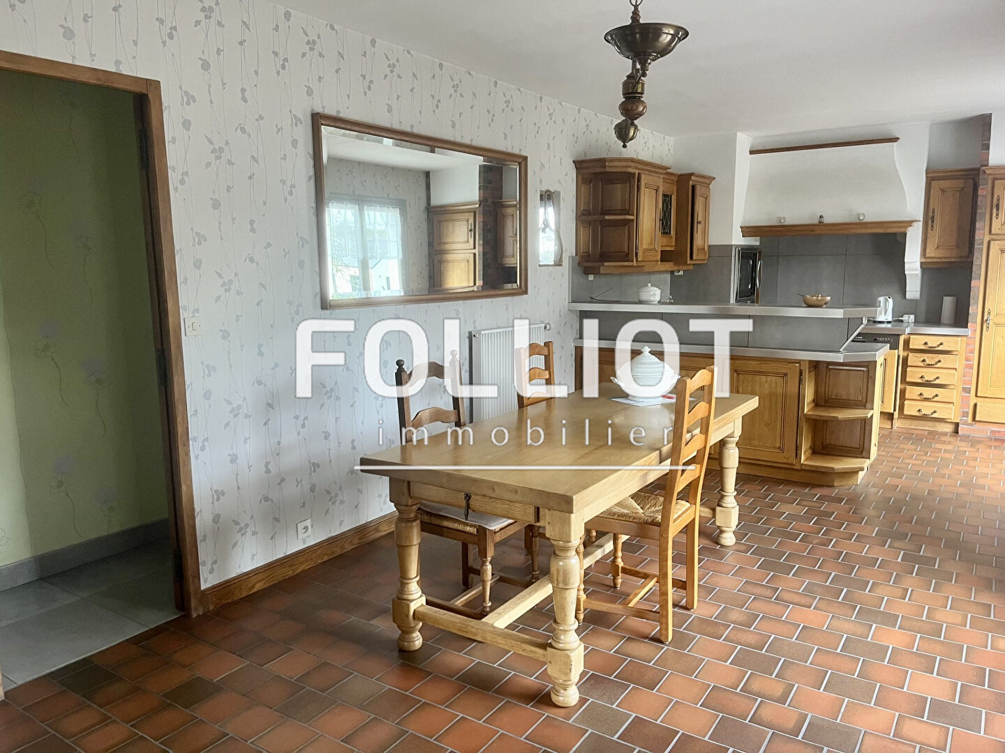 Photo A VENDRE HYENVILLE 50660 MAISON AVEC VIE DE PLAIN-PIED image 2/6
