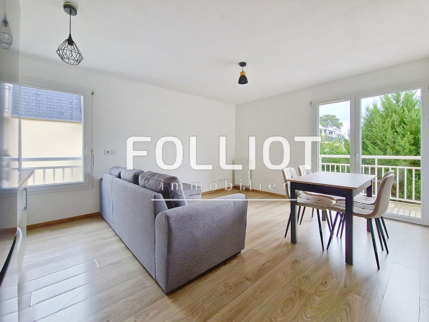 Appartement T2 meublé - 43m2 - LUC SUR MER