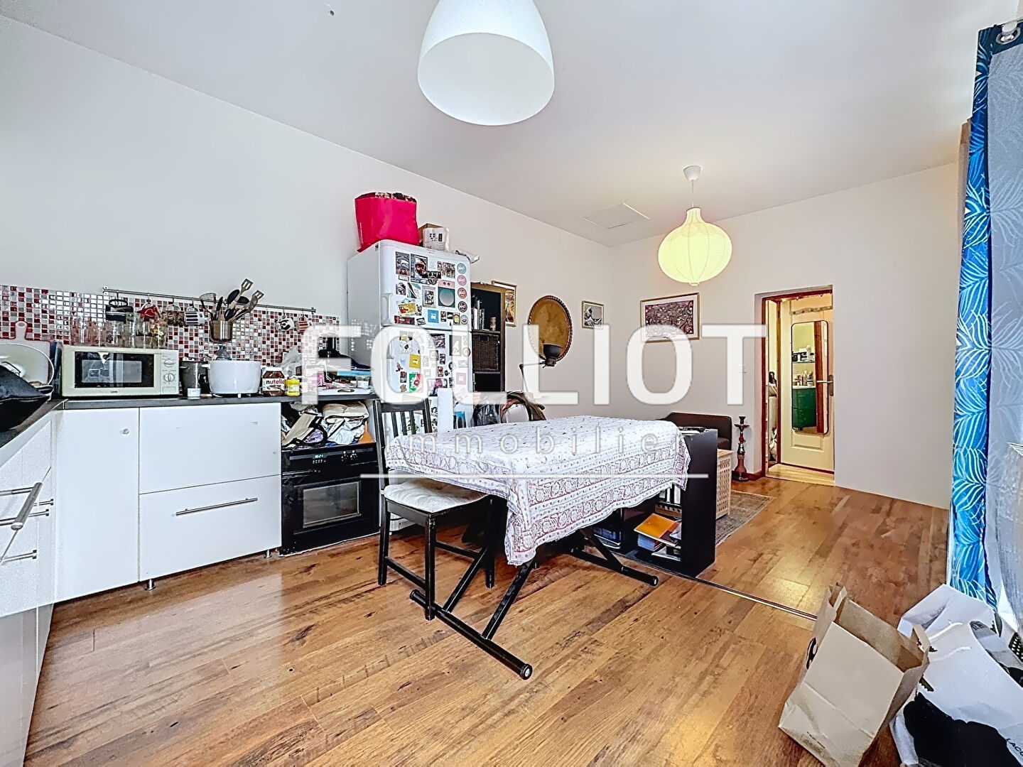 Photo A VENDRE - Maison de 56 m2 divisée en deux logements à Caen image 5/6