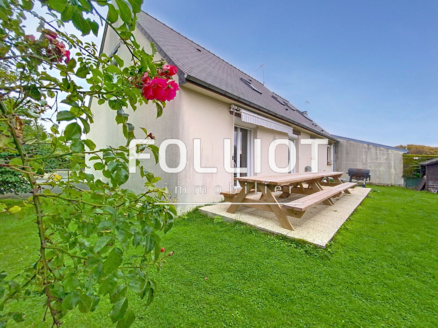 A VENDRE Maison Port Bail Sur Mer 7 pièce(s) 128 m2 Vie de plain pied