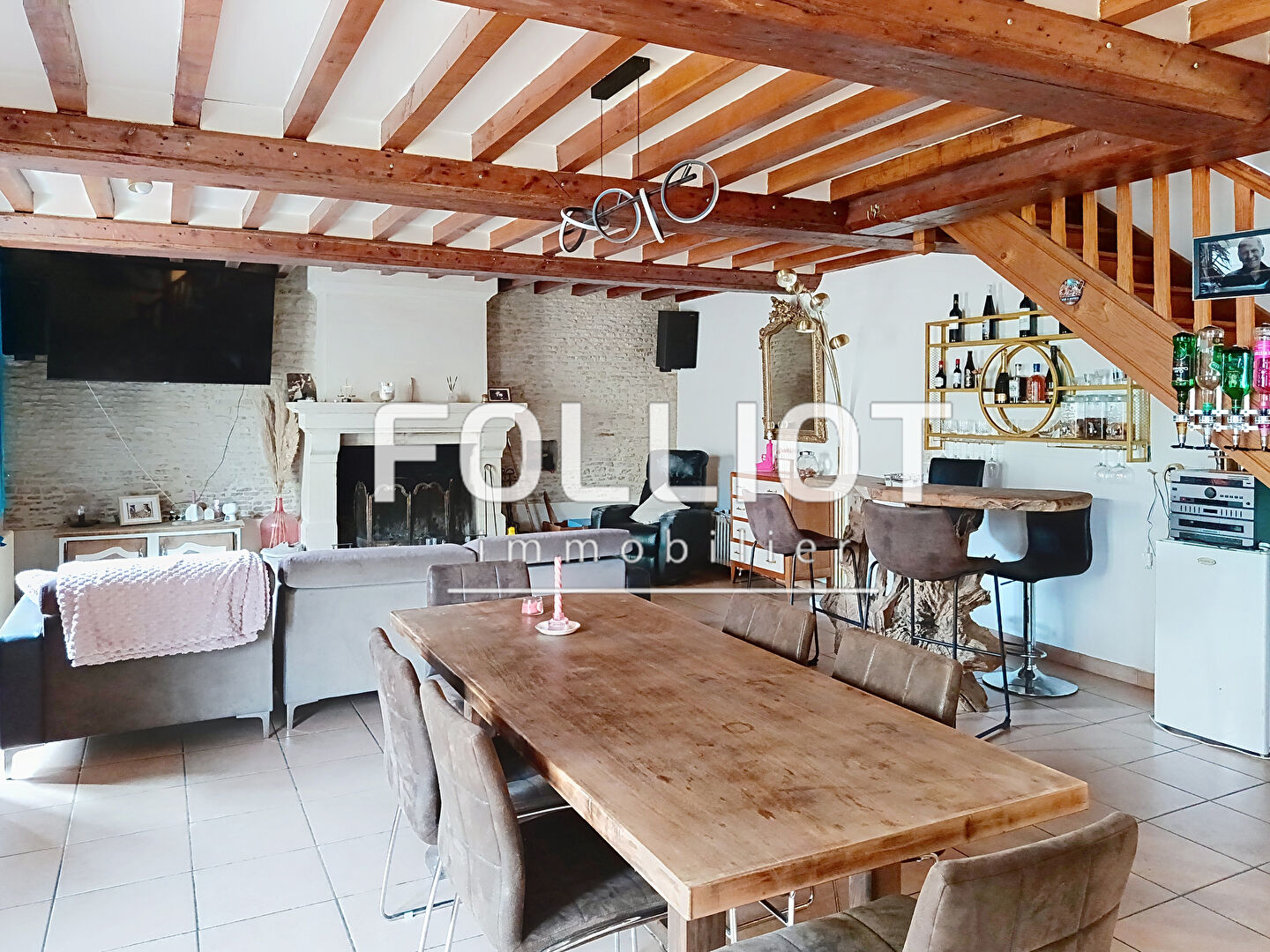 Photo Maison à vendre - Référence 141189 image 2/6