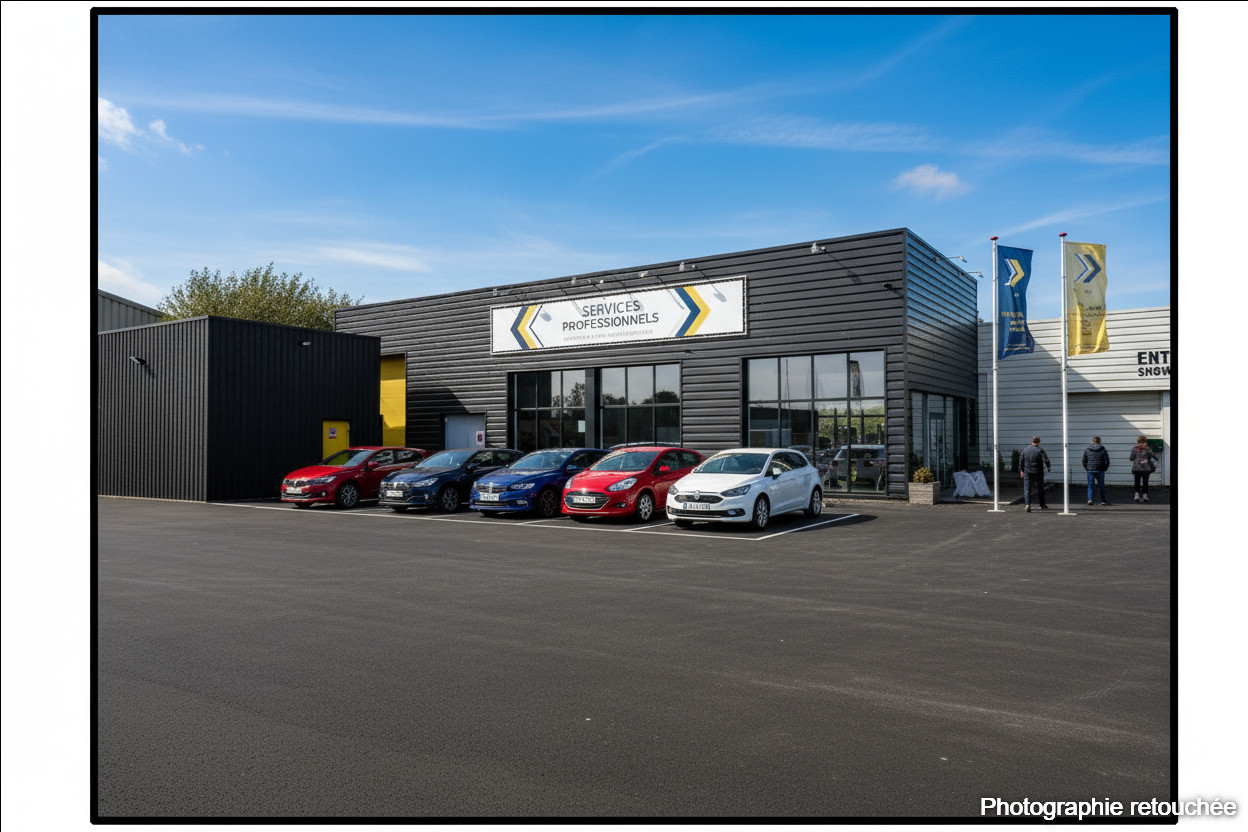 À LOUER - BÂTIMENT D'ACTIVITÉ 655 m² - ACCÈS ROCADÉ - PARKING -