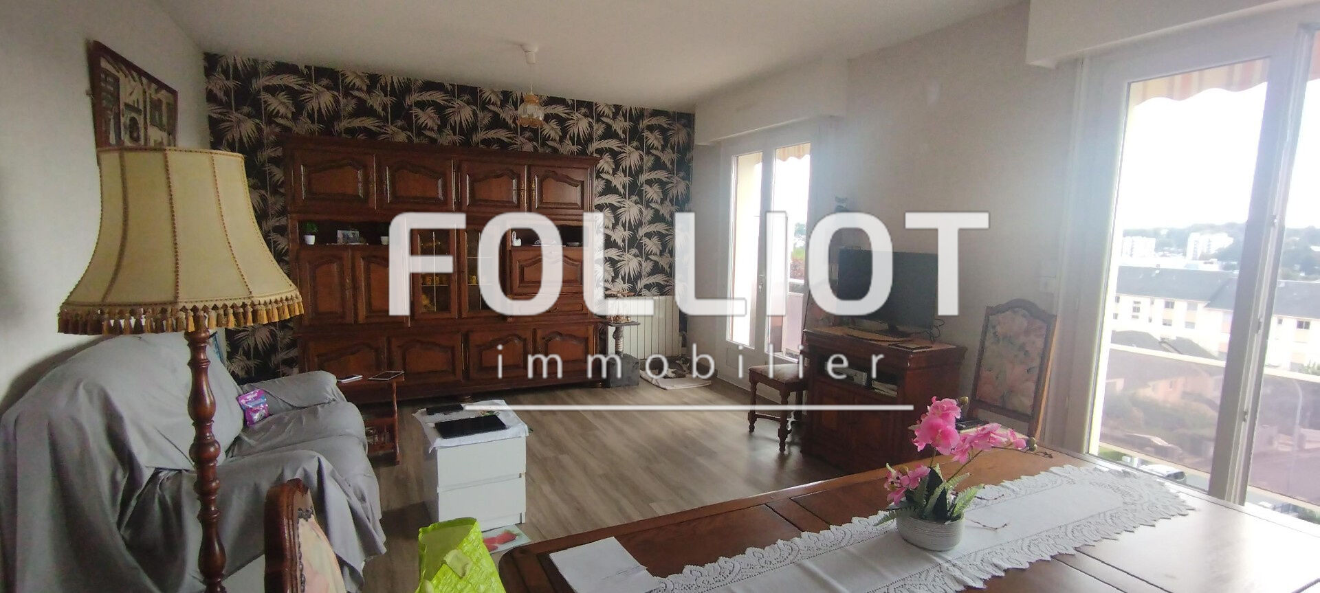 Photo EXCLUSIVITE A VENDRE Appartement de 3 pièce(s) 62,82m2  ascenseur SAINT LO 50000 INVESTISSEUR image 2/5