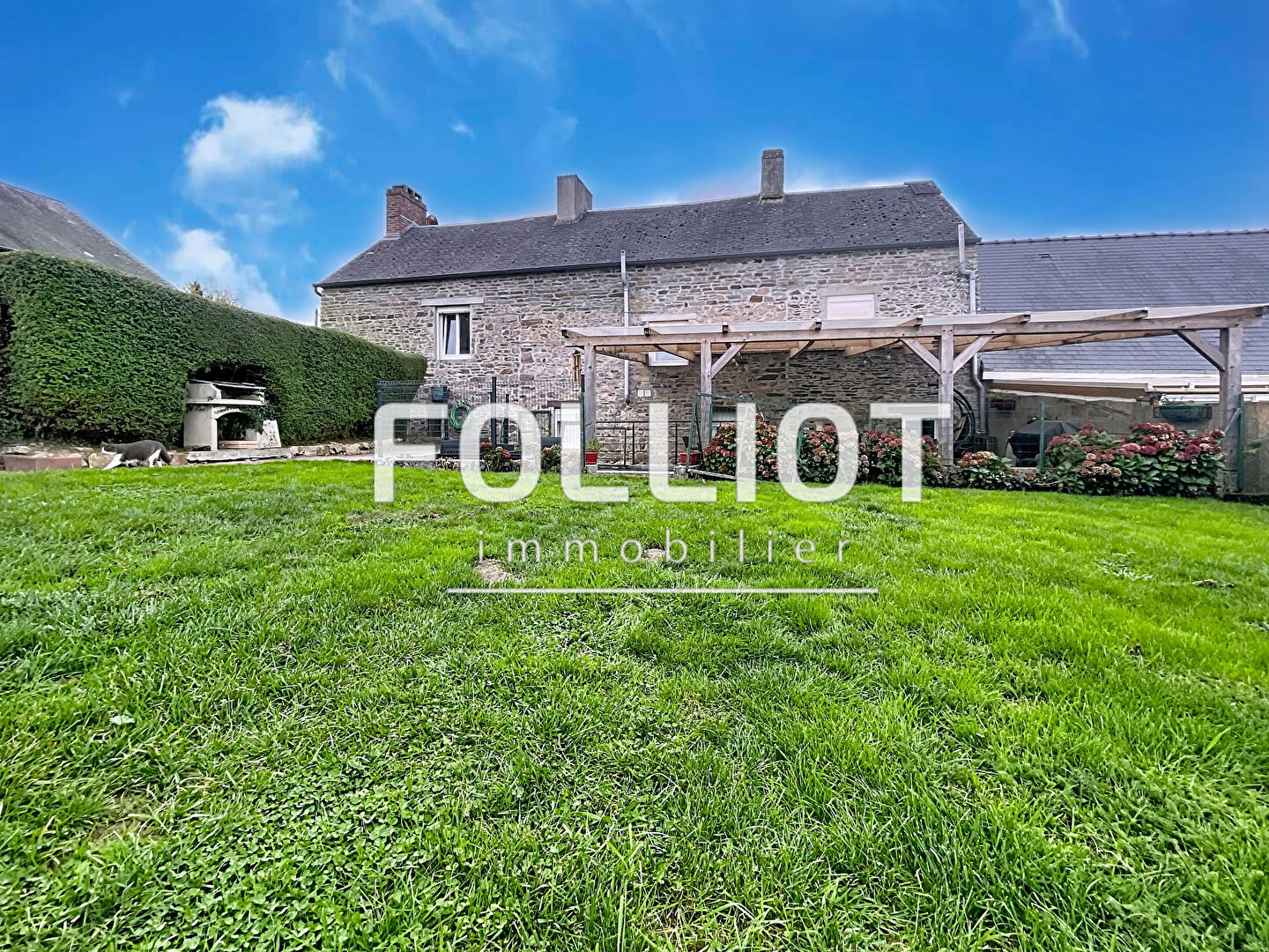 À VENDRE - Maison ancienne pleine de charme à Saint-Rémy-sur-Orne (14570)