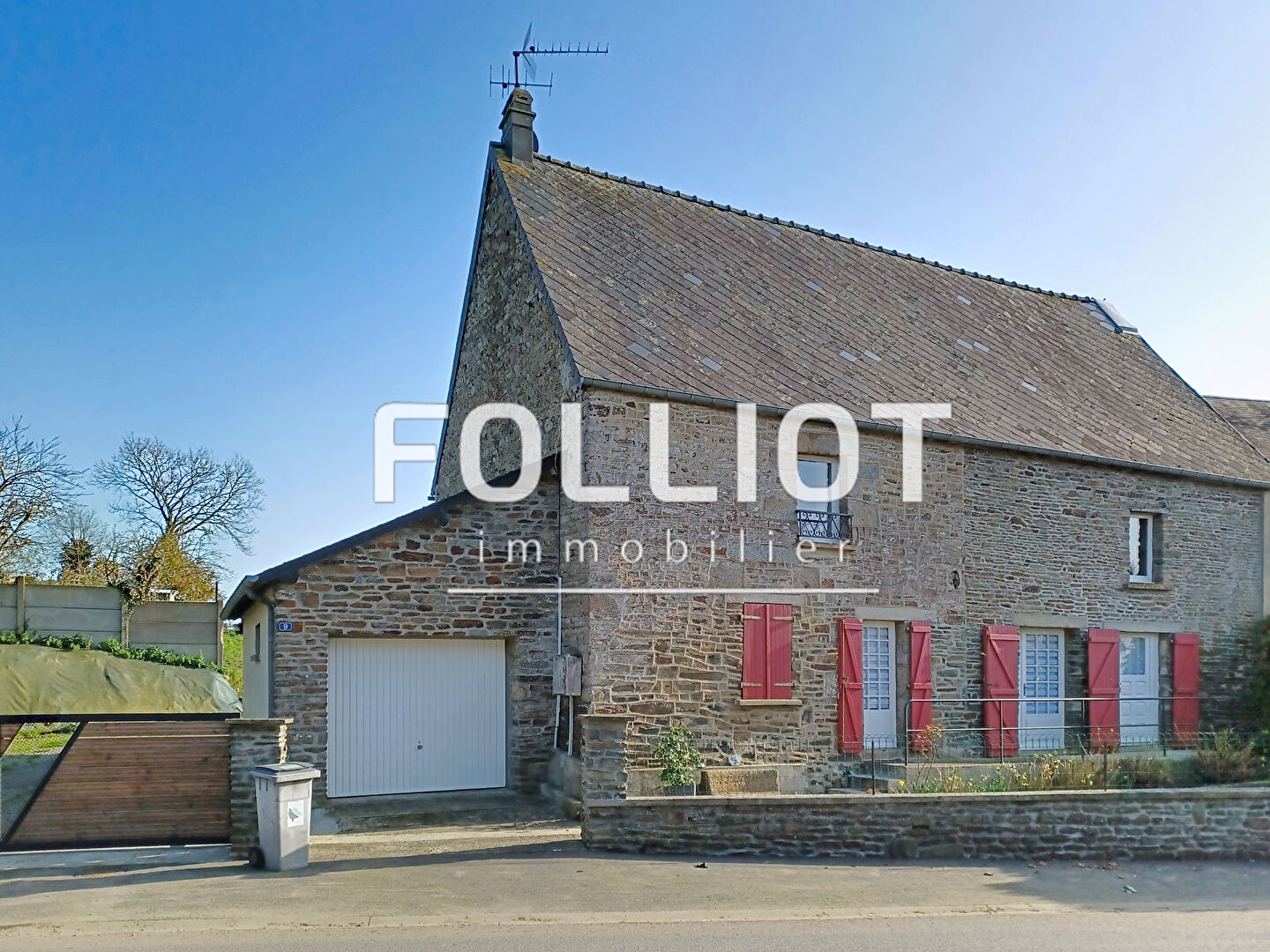 Agence immobilière de CABINET FOLLIOT - PONTORSON