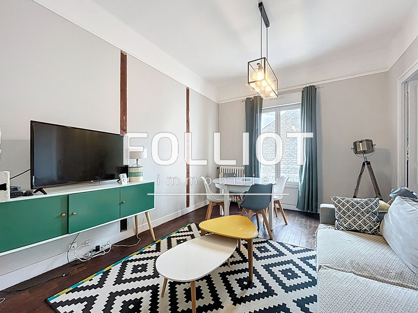 À vendre : Appartement 3 pièces à Granville