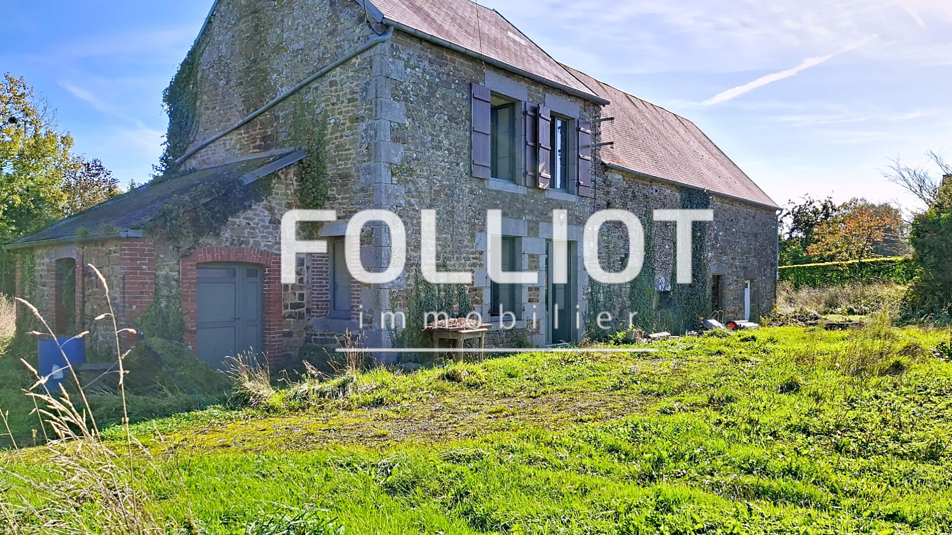Agence immobilière de CABINET FOLLIOT - VILLEDIEU LES POELES