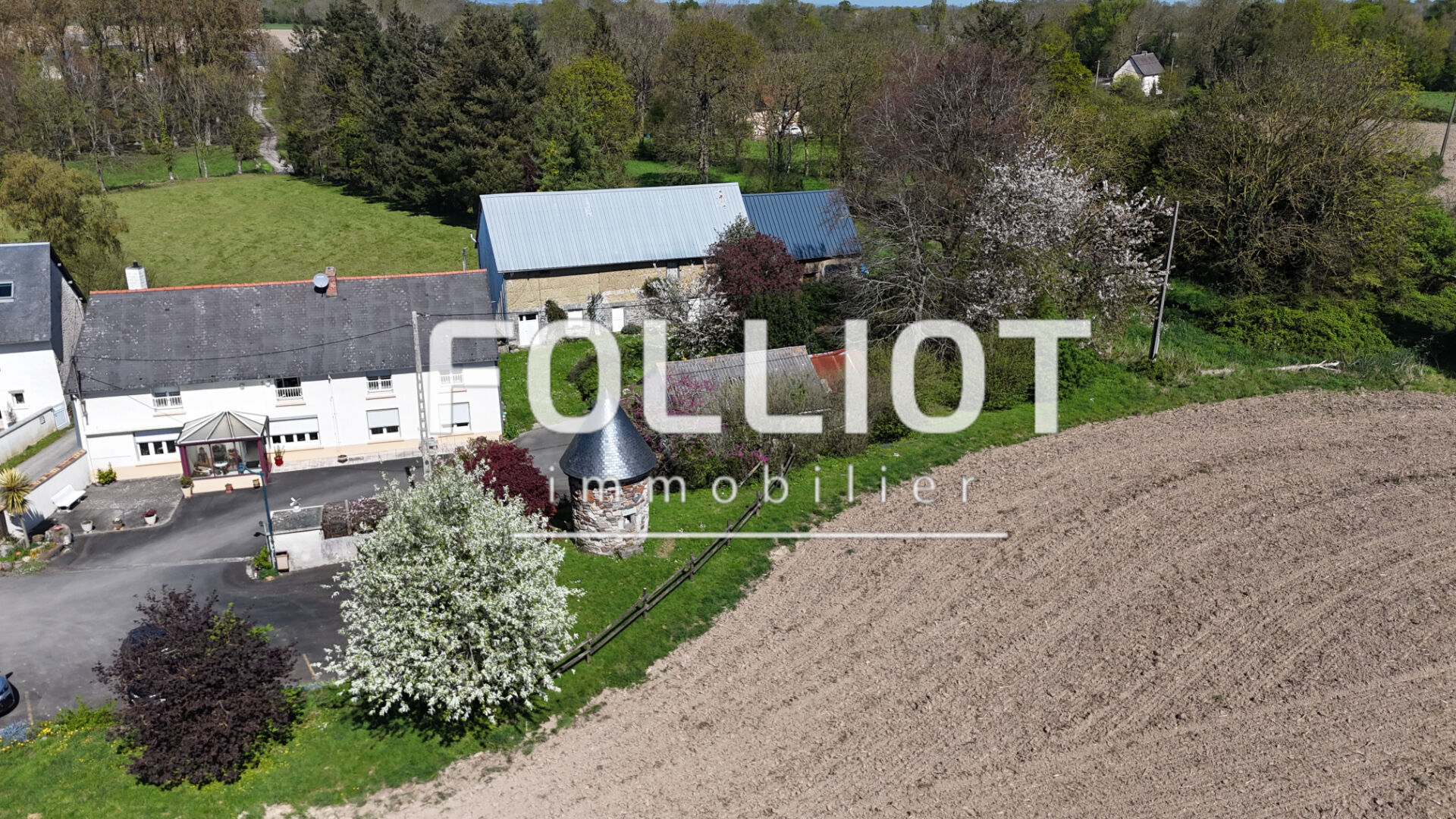 Agence immobilière de CABINET FOLLIOT - BREHAL