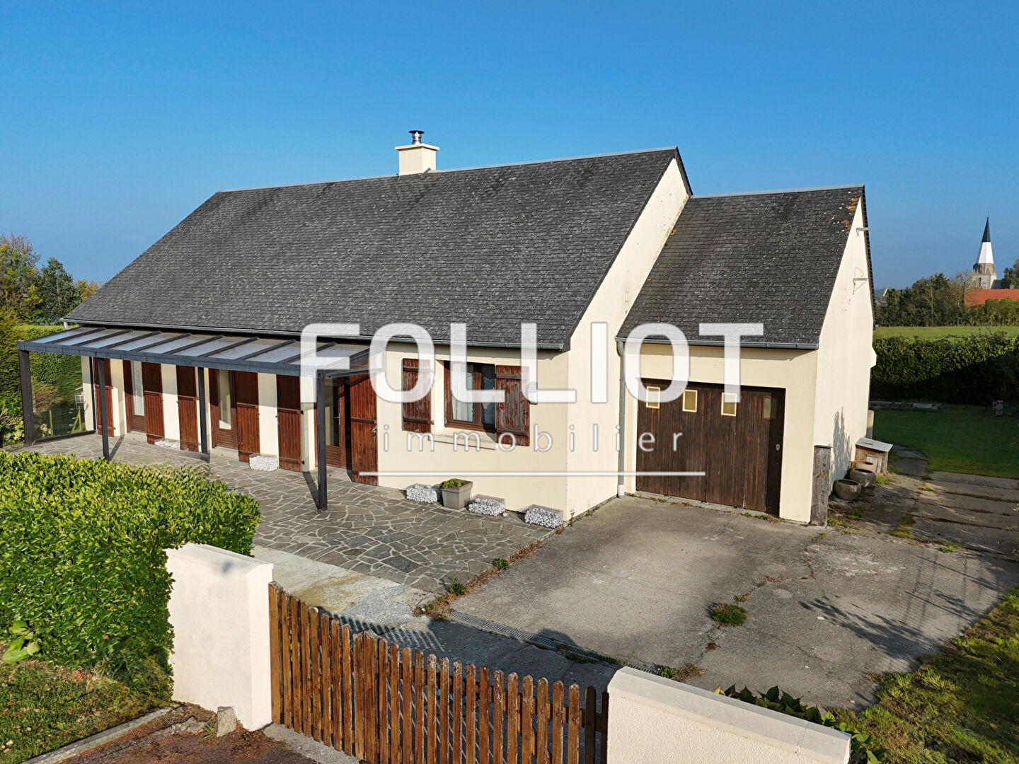A VENDRE Maison 3 pièces 85m² Blainville Sur Mer