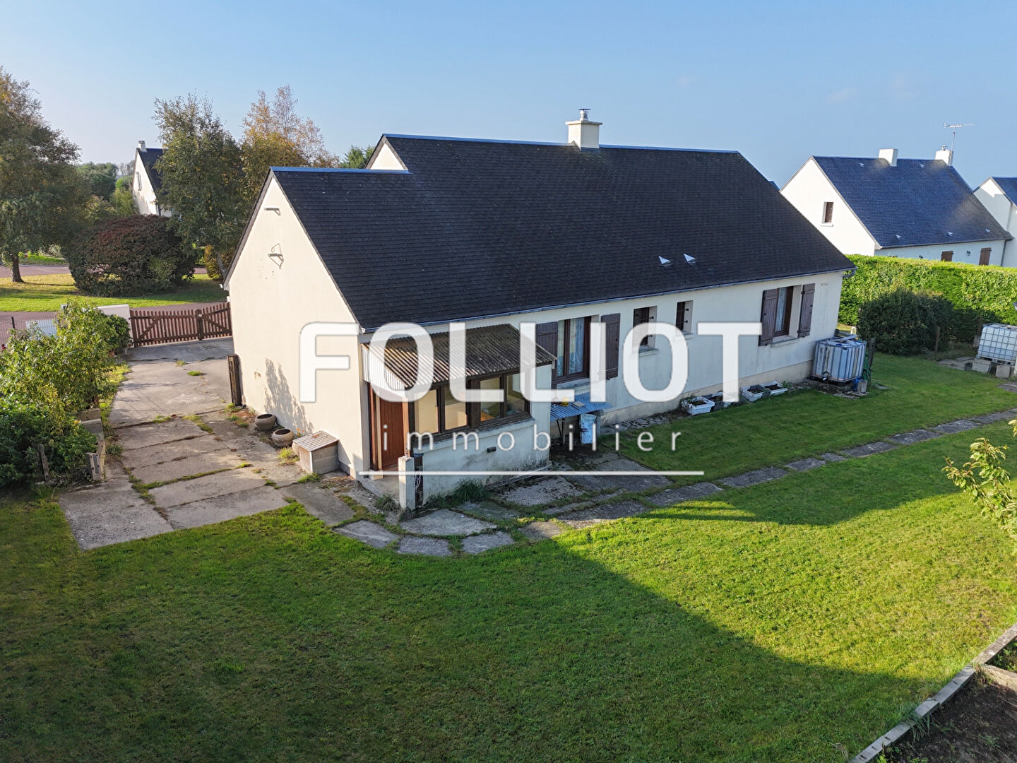 Photo A VENDRE Maison 3 pièces 85m² Blainville Sur Mer image 2/6