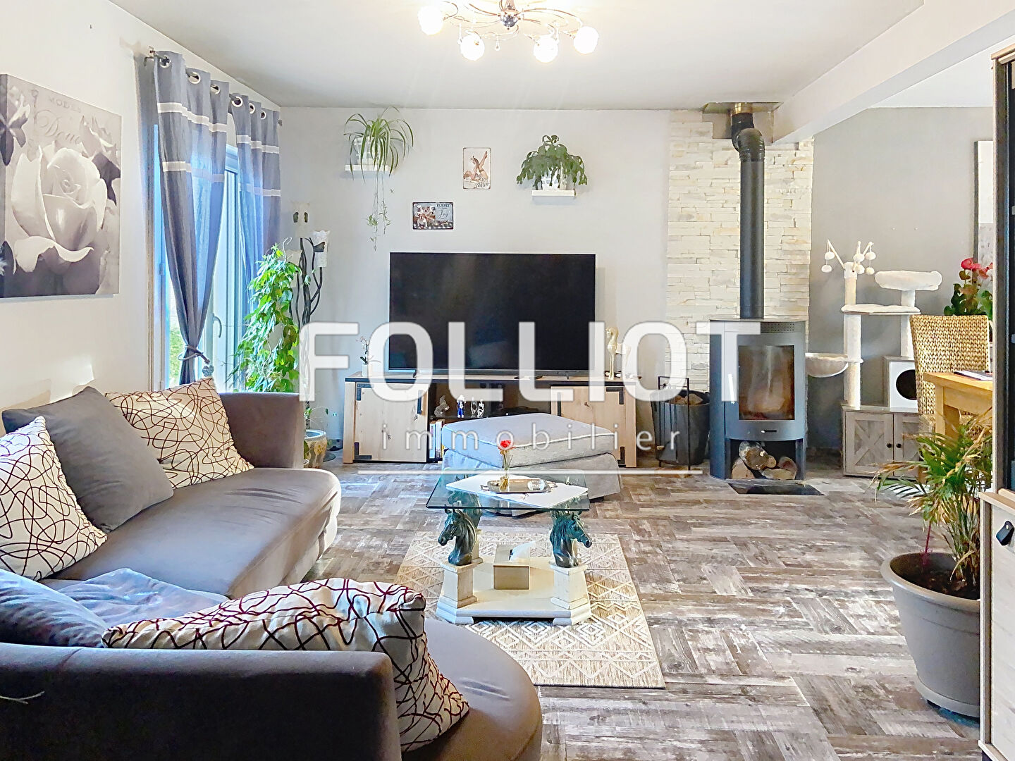 Photo Maison Fleury 5 pièce(s) 109.54 m2 image 4/6