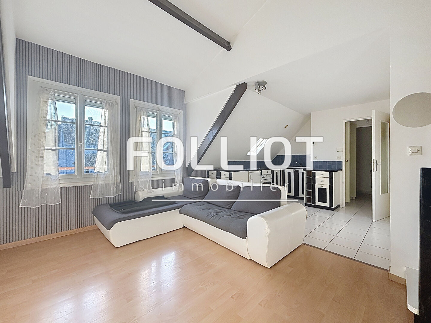 À vendre : Appartement 2 pièces à Dives-sur-Mer