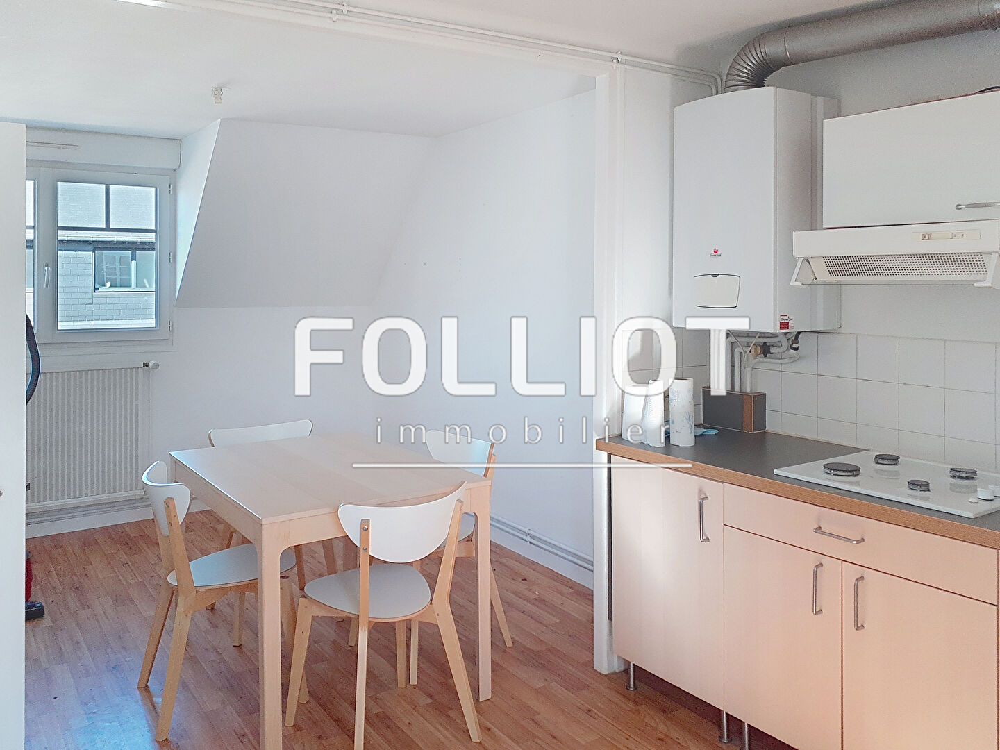 A LOUER - Villedieu les Poêles  - Appartement T3 de 50 m² avec garage
