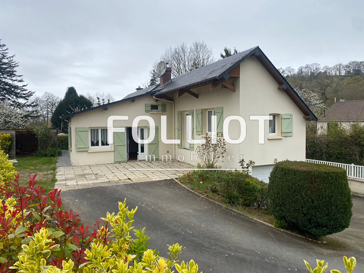 Agence immobilière de Cabinet FOLLIOT - GUERNET