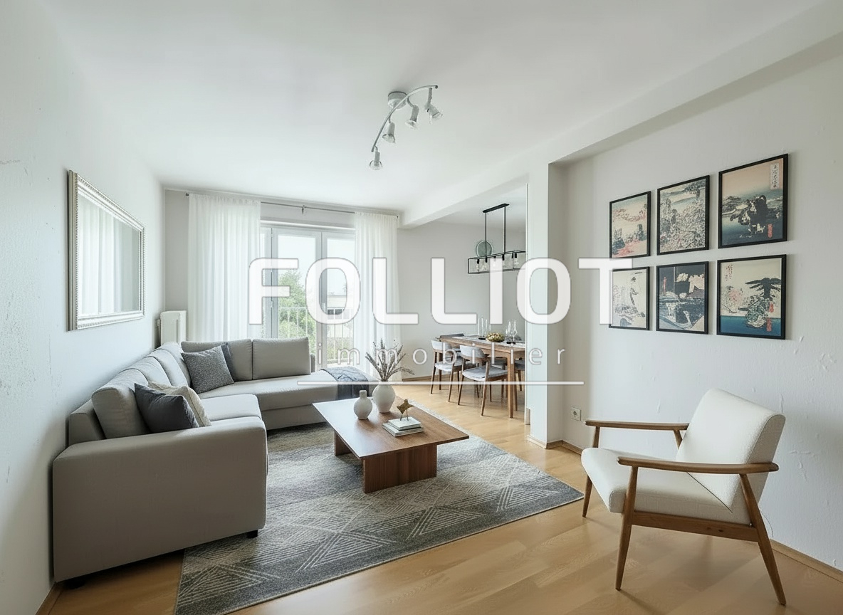 Photo À vendre : Appartement 3 pièces à Hérouville Saint Clair image 1/6