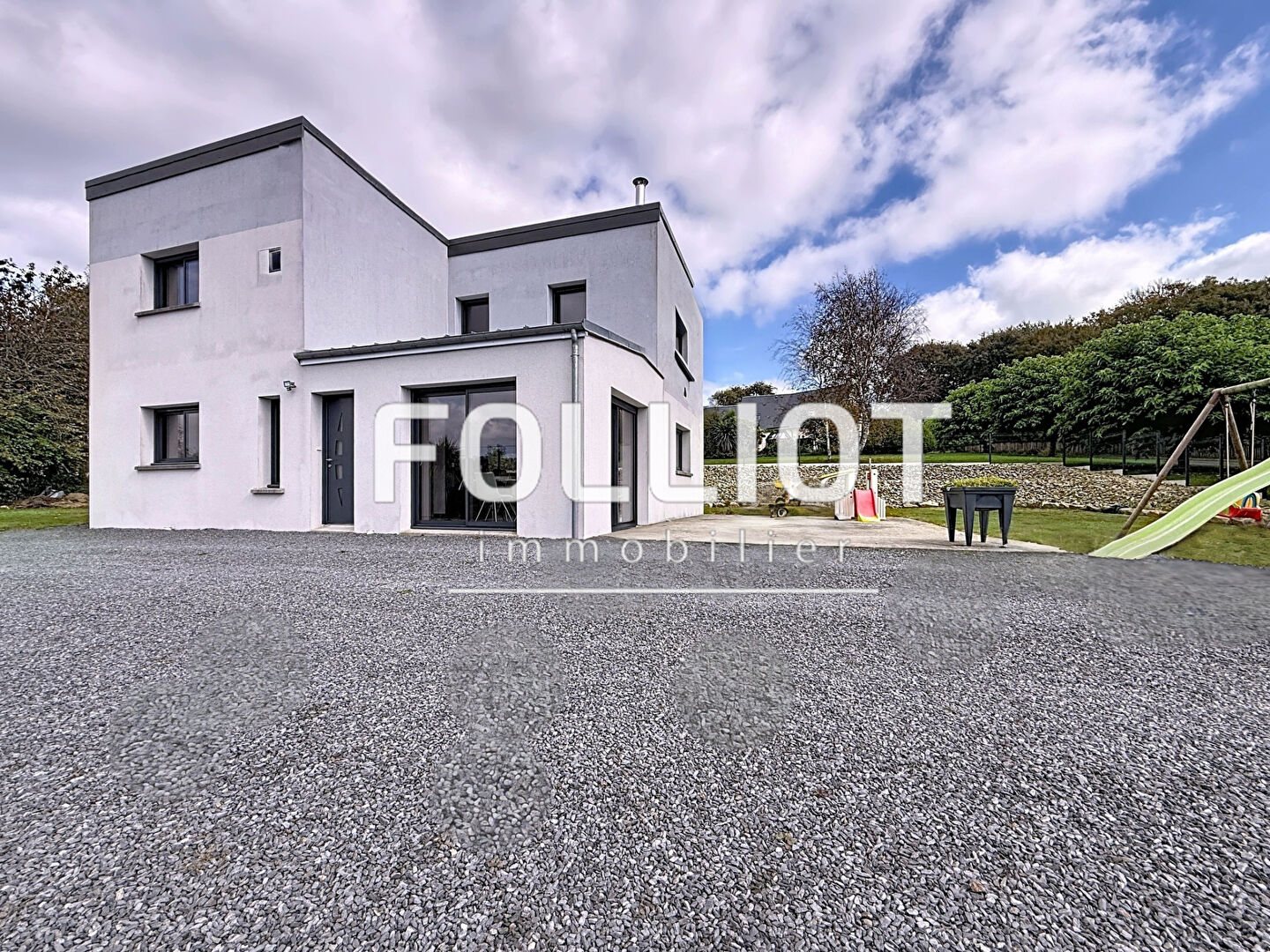 Photo À vendre Maison contemporaine de 2018 à Pierreville selon les normes RT 2012 image 4/6