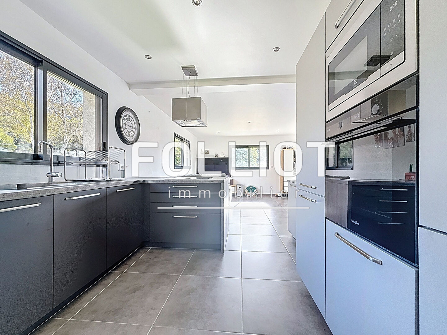 Photo À vendre Maison contemporaine de 2018 à Pierreville selon les normes RT 2012 image 5/6