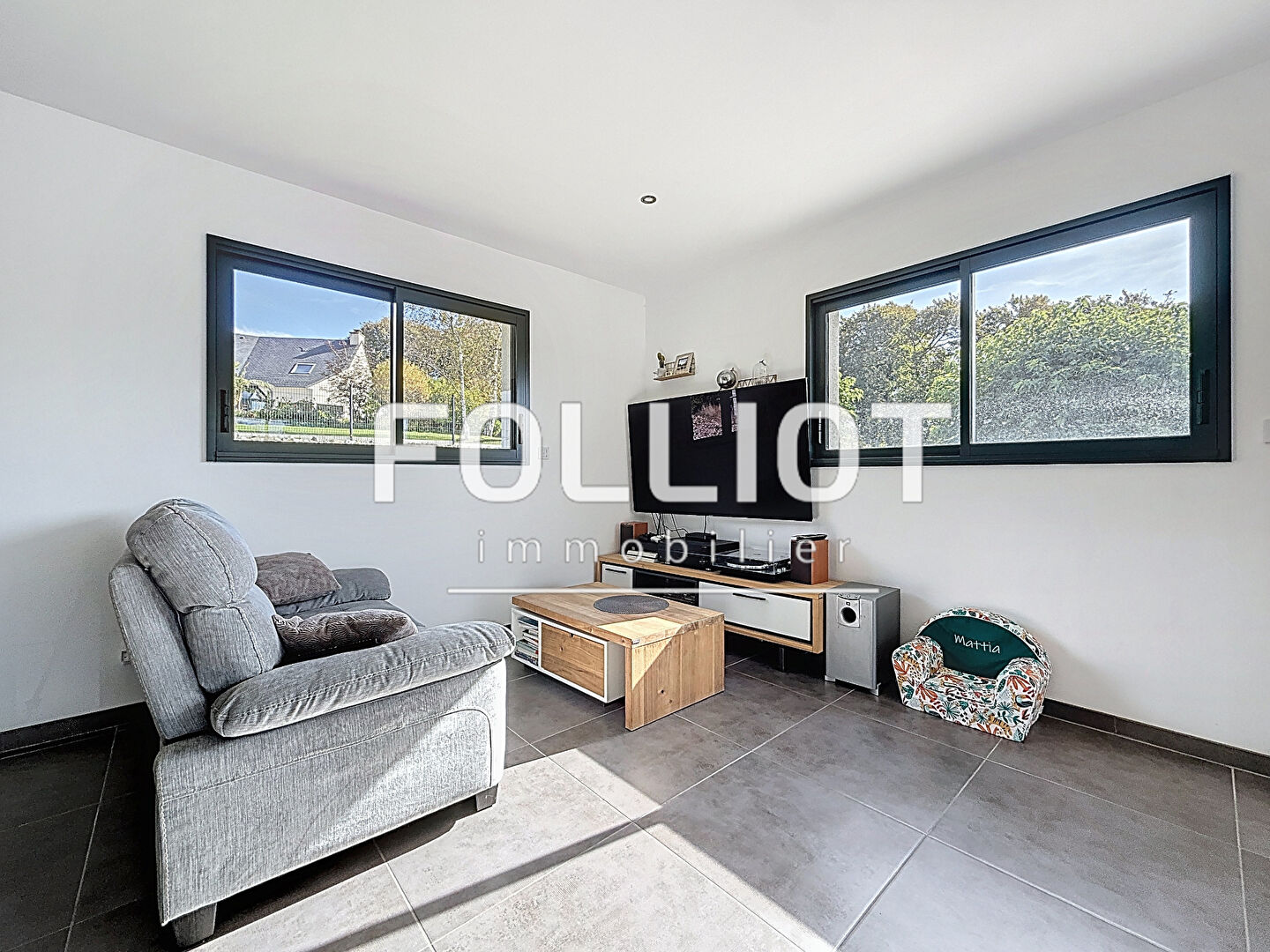 Photo À vendre Maison contemporaine de 2018 à Pierreville selon les normes RT 2012 image 6/6