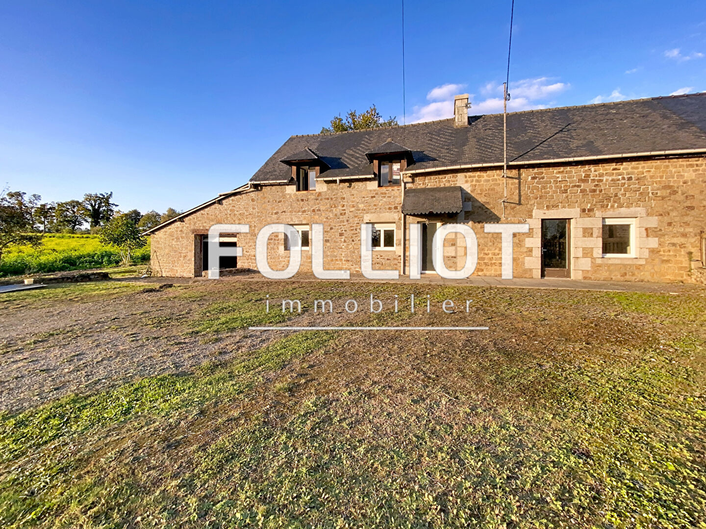 A vendre Maison en pierre Luitré 35133