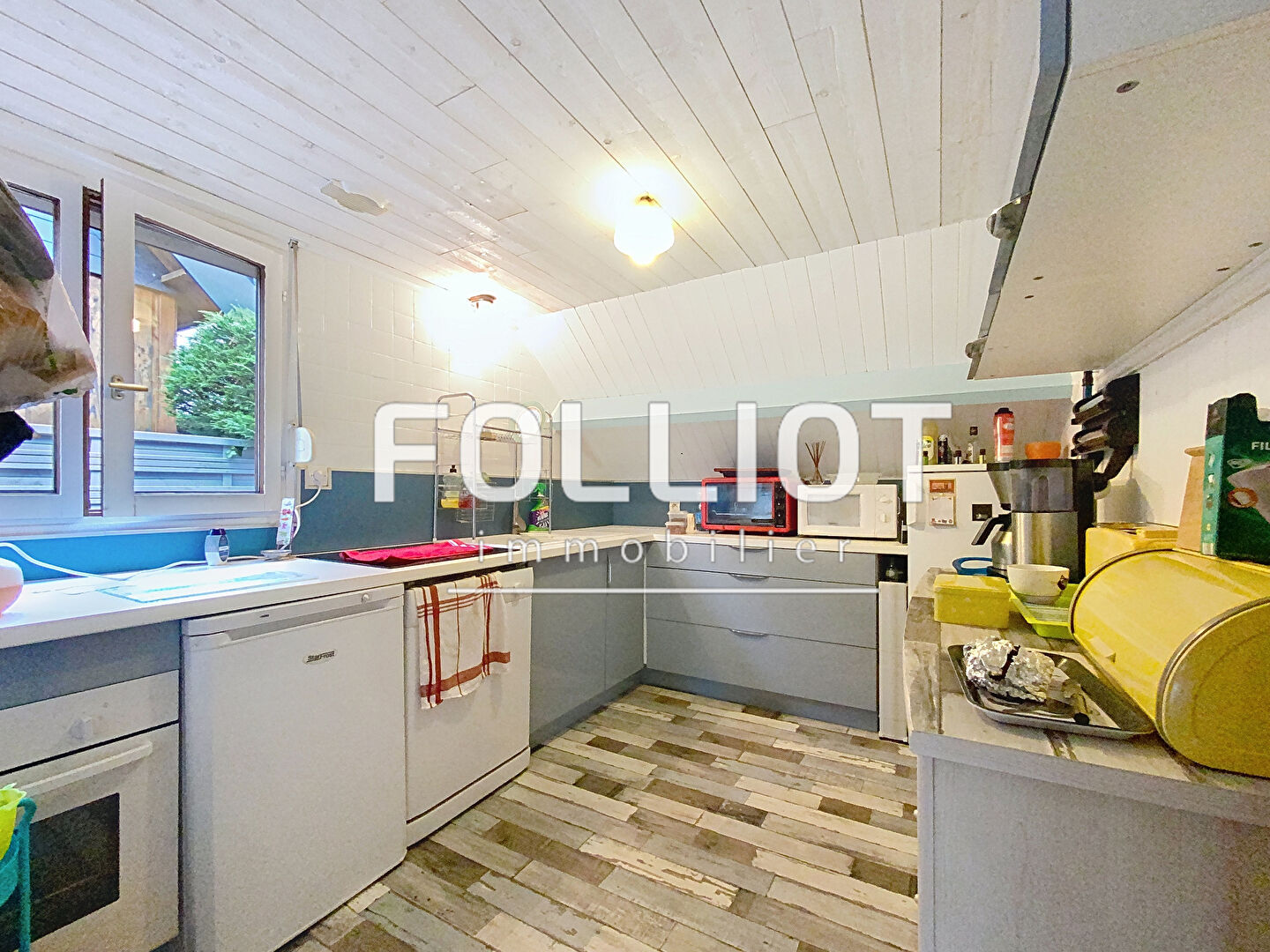 Photo A vendre Chalet en bois 3 pièces dans résidence avec Piscine sur Cabourg image 3/6