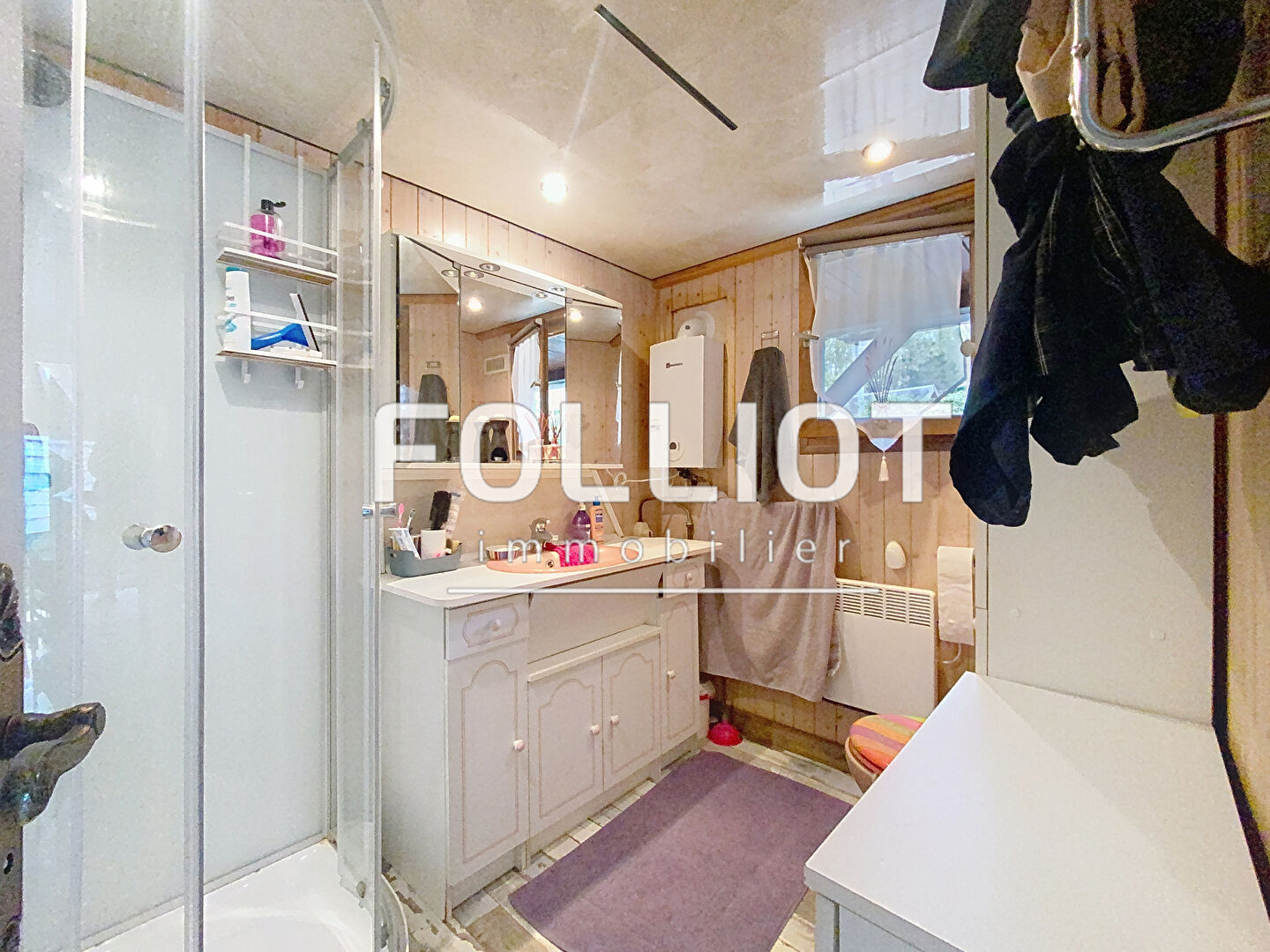 Photo A vendre Chalet en bois 3 pièces dans résidence avec Piscine sur Cabourg image 6/6