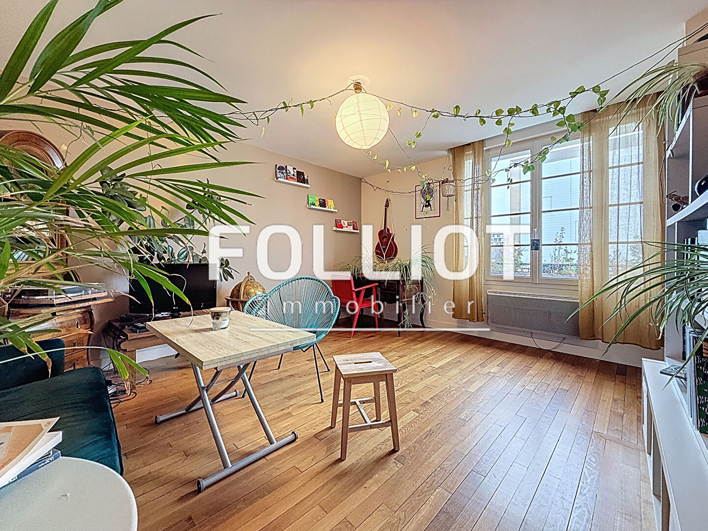 Appartement Caen 2 pièce(s) 48.27 m2