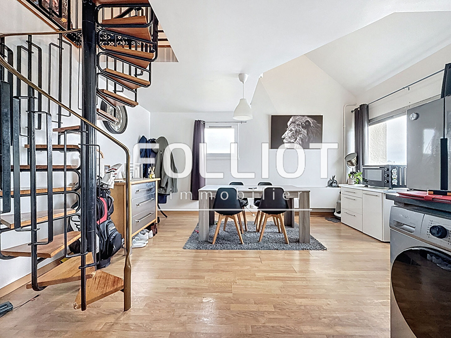 Appartement Caen 2 pièce(s) 61 m2