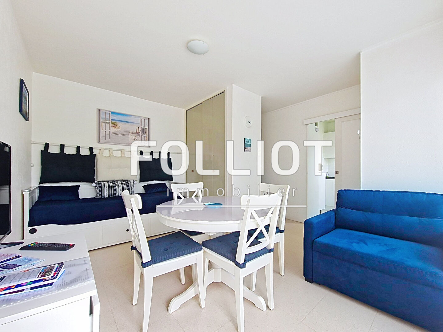Appartement Luc Sur Mer 1 pièce(s) 21.99 m2
