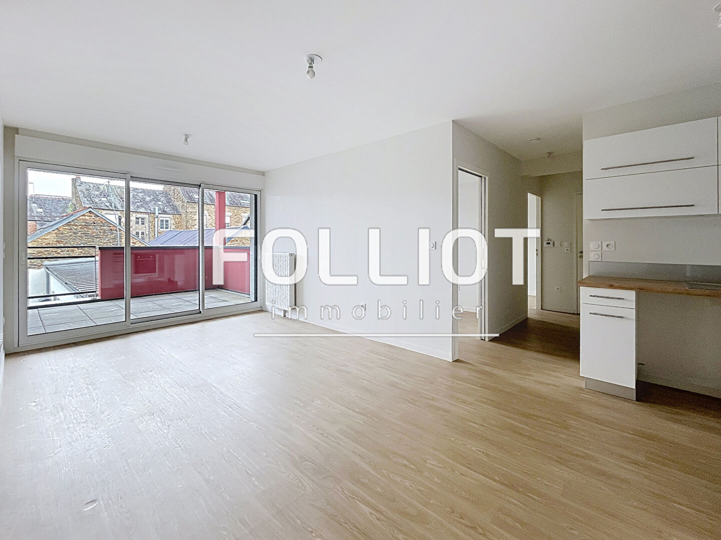 A LOUER : Appartement 3 pièces à Fougères - Réf. 2008CV