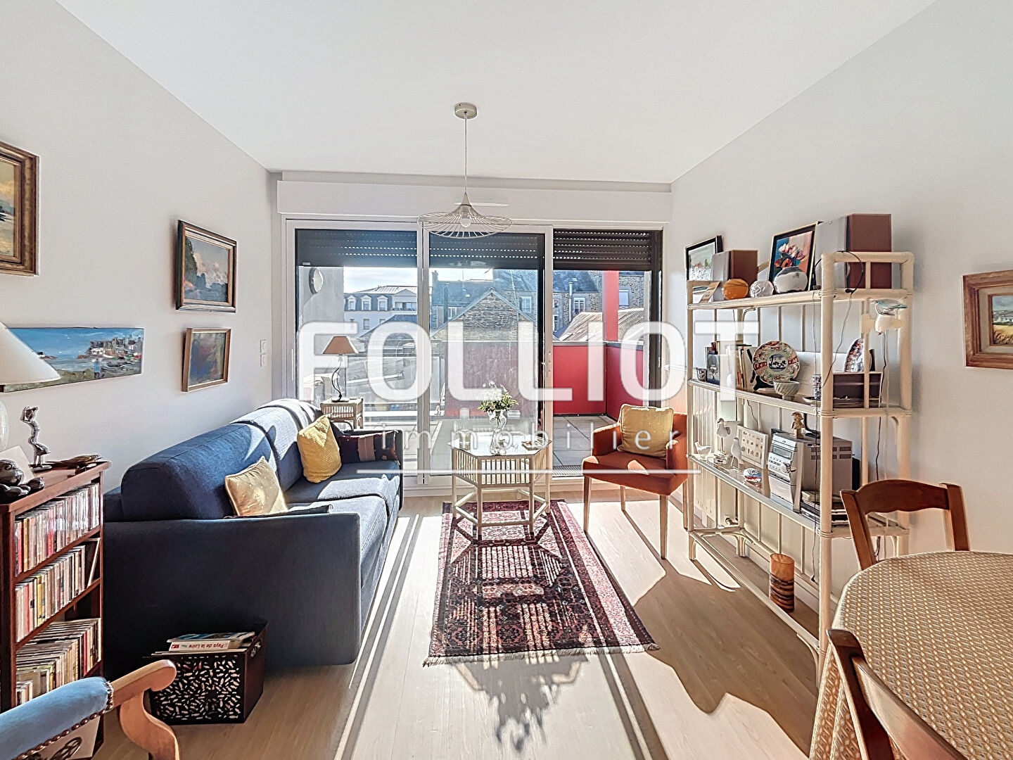 Appartement 3 pièces à louer à Fougères - Réf. 2008CV