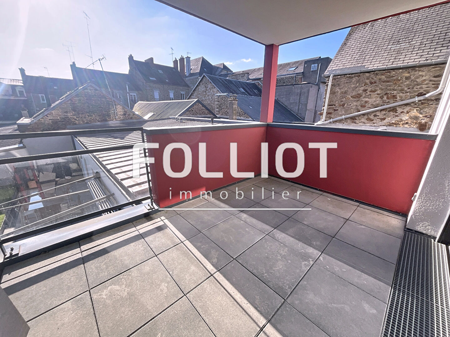 Photo Appartement 3 pièces à louer à Fougères - Réf. 2008CV image 2/6