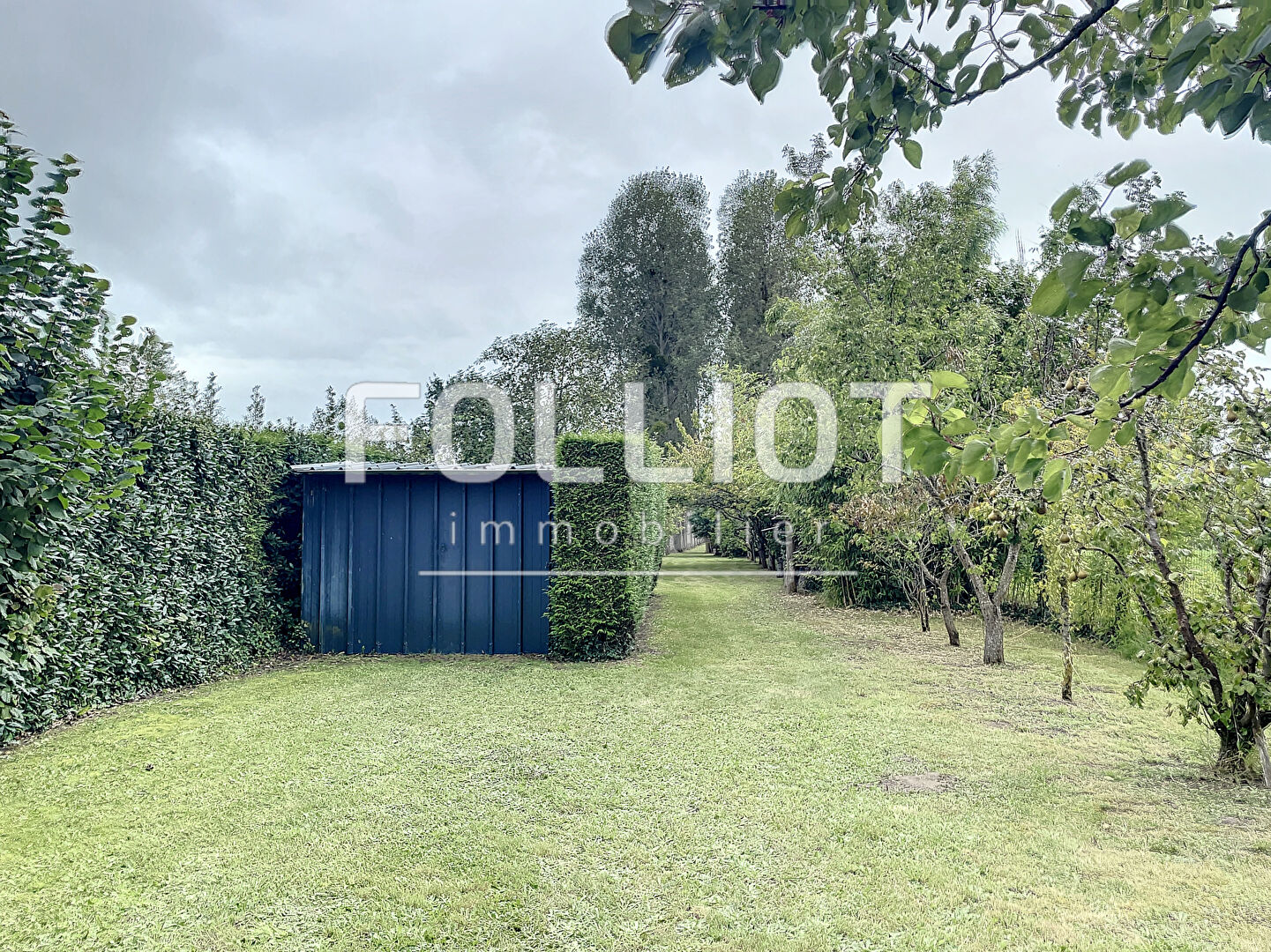 Photo A VENDRE 50590 MONTMARTIN SUR MER  TERRAIN NON CONSTRUCTIBLE A 1 KILOMETRE DE LA MER image 2/6