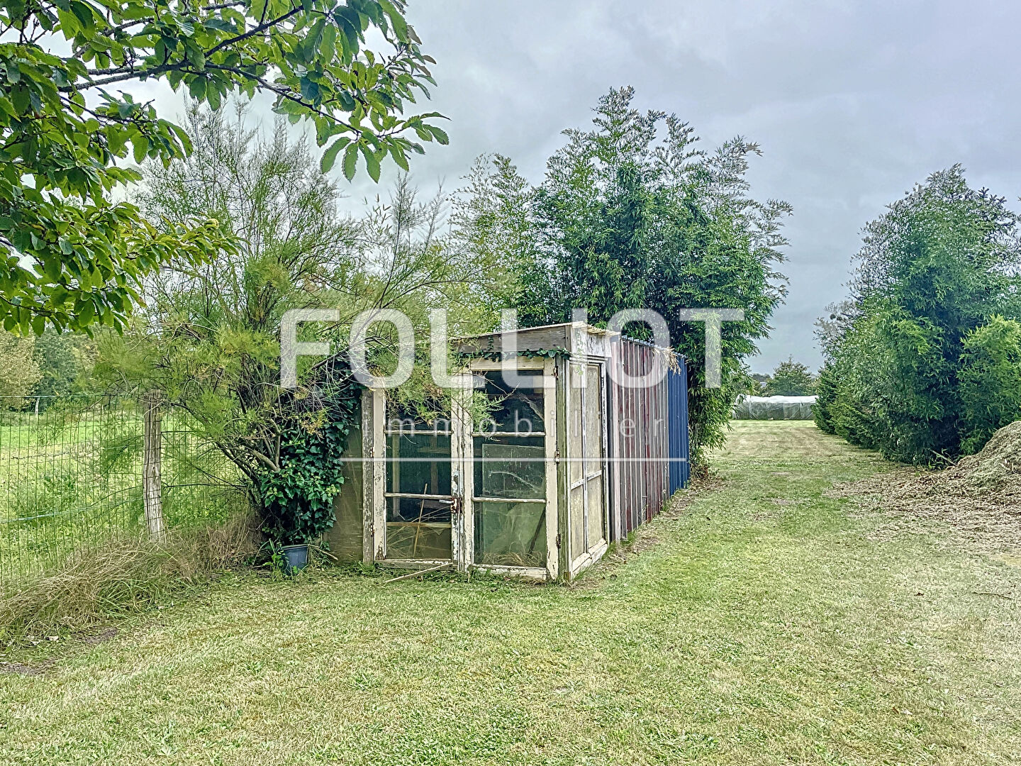 Photo A VENDRE 50590 MONTMARTIN SUR MER  TERRAIN NON CONSTRUCTIBLE A 1 KILOMETRE DE LA MER image 5/6