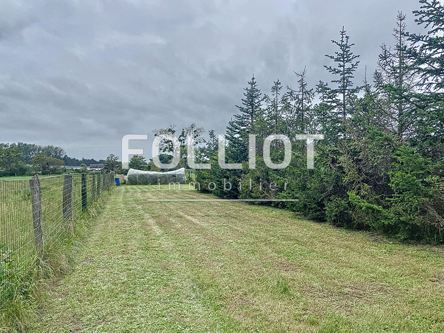 Photo A VENDRE 50590 MONTMARTIN SUR MER  TERRAIN NON CONSTRUCTIBLE A 1 KILOMETRE DE LA MER image 6/6