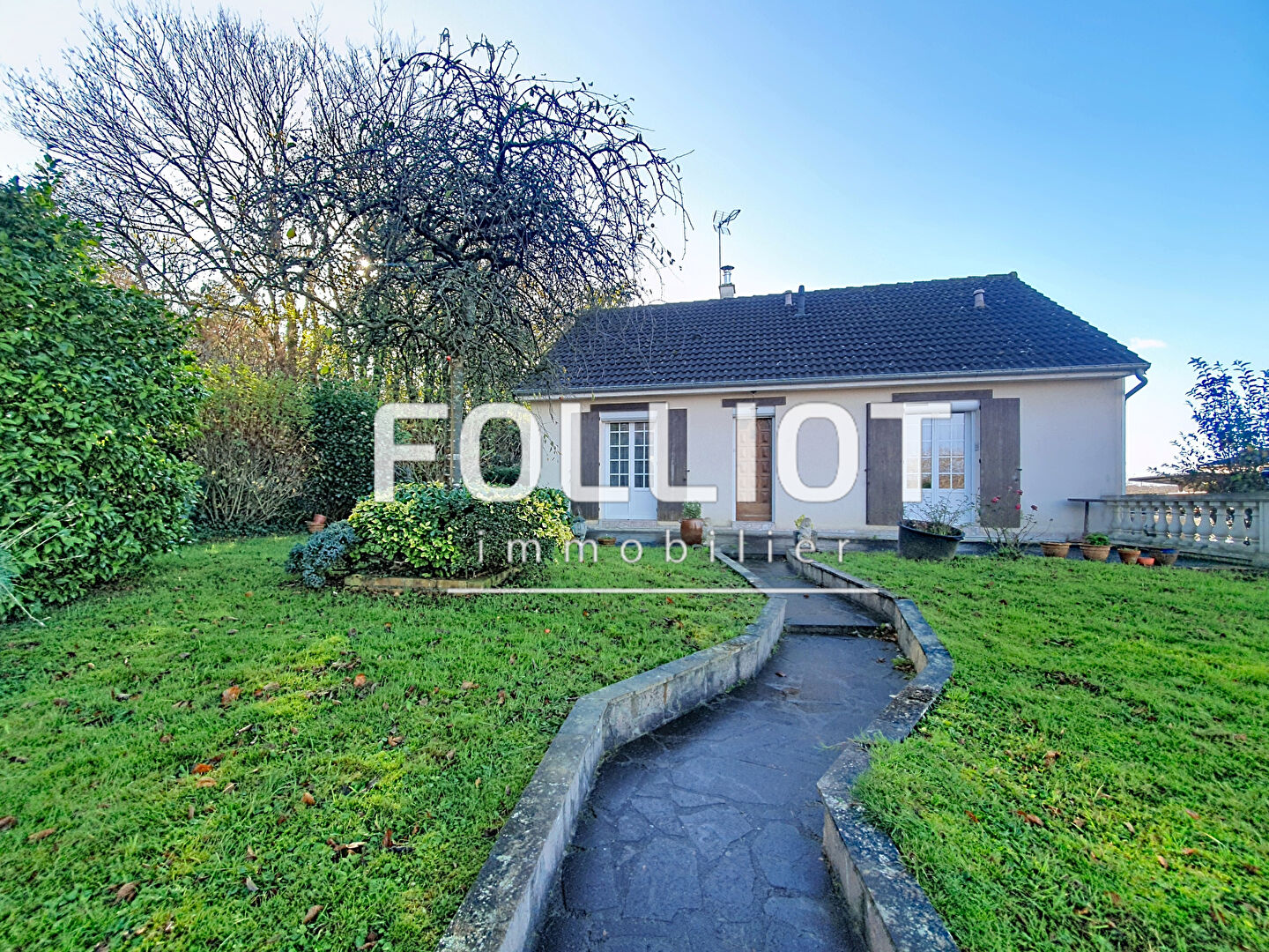 Agence immobilière de Cabinet Folliot - La Haye du Puits