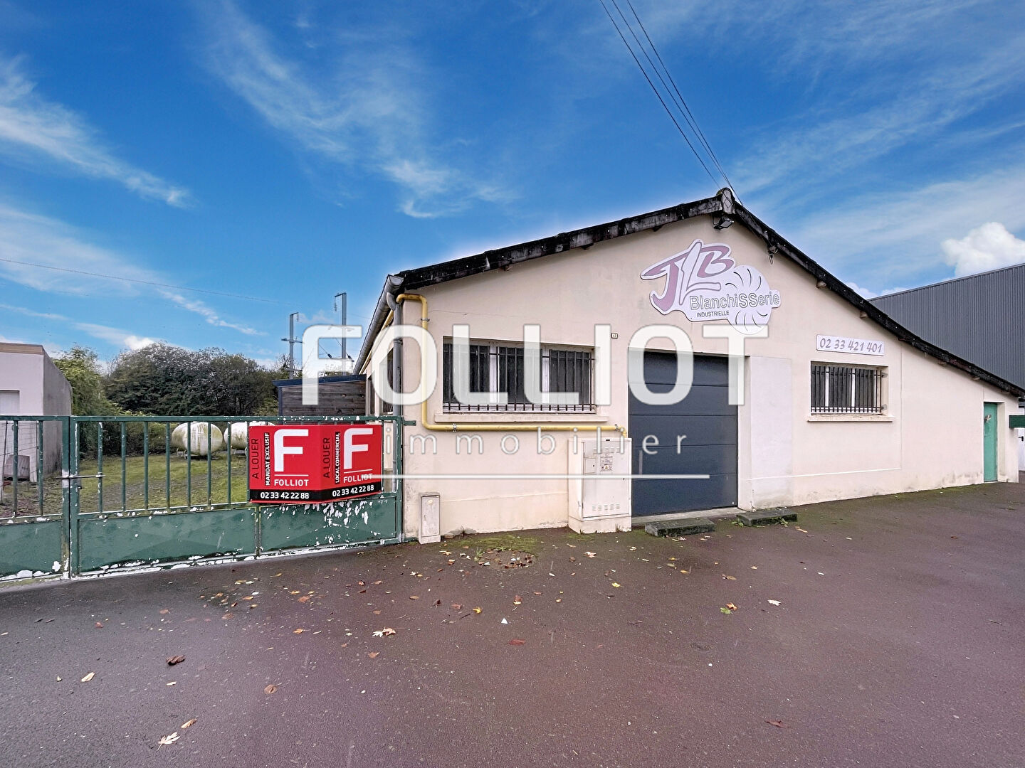 Murs Carentan Les Marais 300 m2