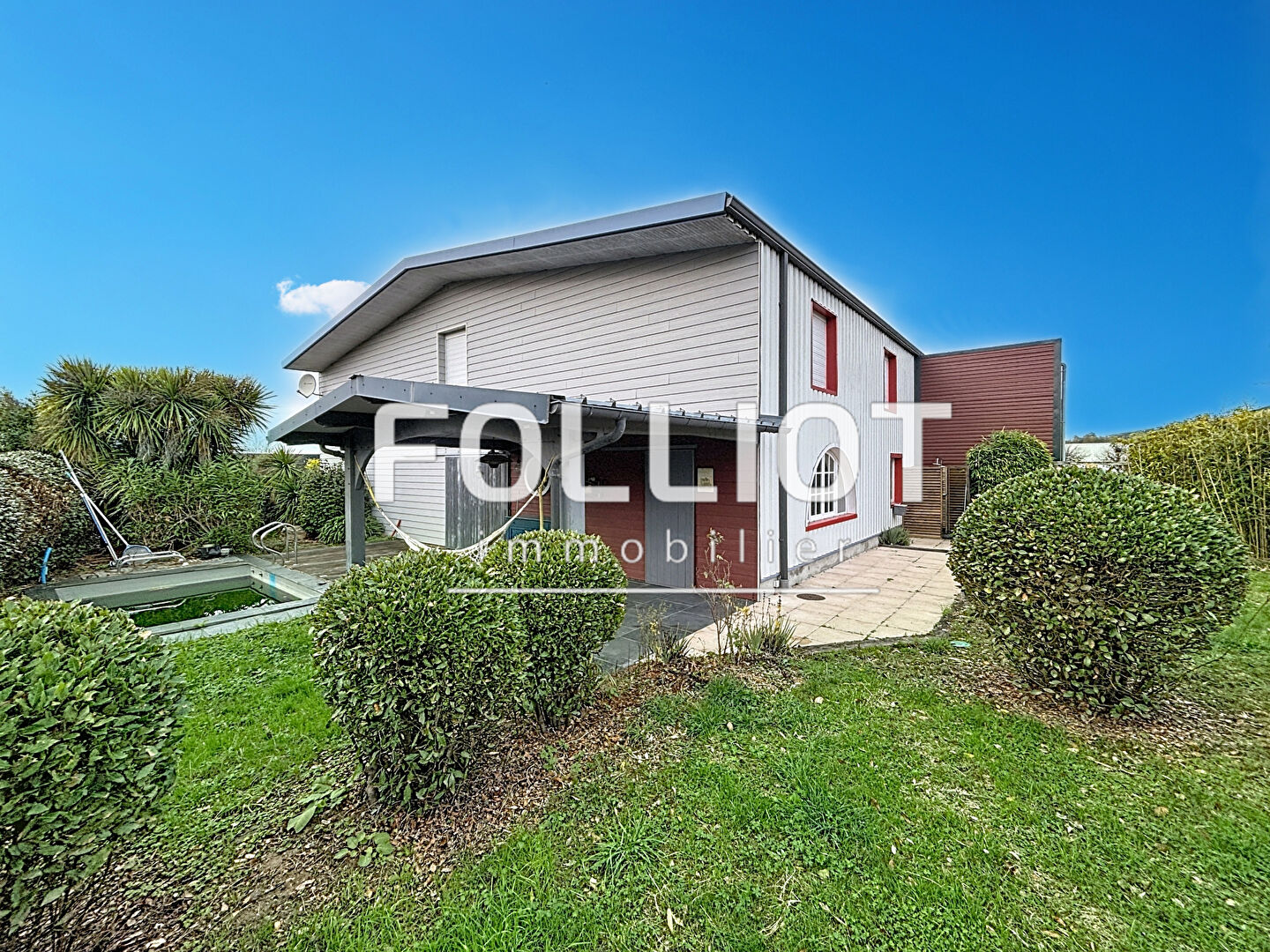 Entrepôt - habitation à vendre à Dives-sur-Mer - Référence 141672