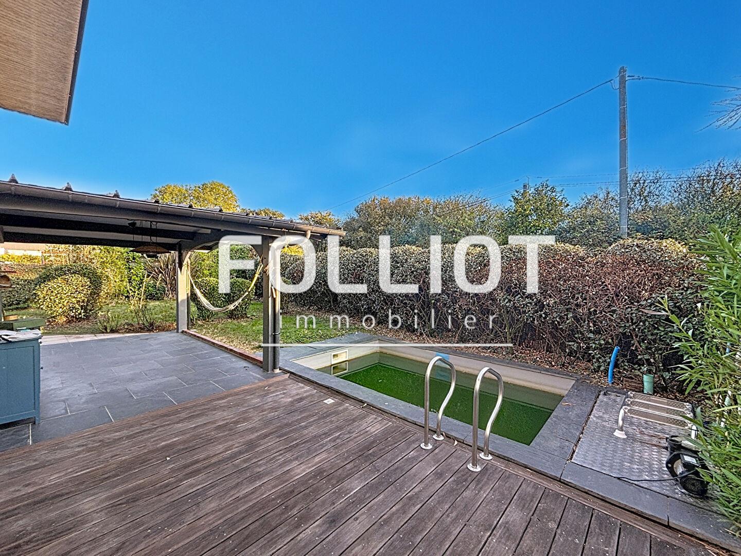 Photo Entrepôt - habitation à vendre à Dives-sur-Mer - Référence 141672 image 2/6